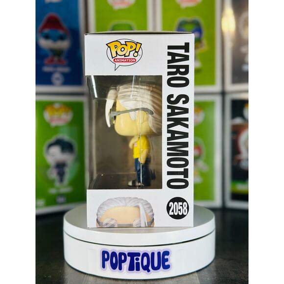 Sakamoto Days Taro Sakamoto Funko Pop! #2058 - Chase Variant - Picture 2 of 6